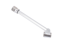 Adaptador De Válvula Dupla Laxiscreed Com Conexão Rápida 1/4 Polegada Para Pneus