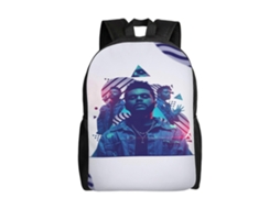 Mochila Weeknd Para Estudantes, Leve E Durável, À Prova Dágua E Com Alça De Ombro Ajustável. N1654 Loja Olysi