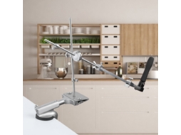 Sistema De Ferramenta De Esmeril Angular Fixo Aço Inoxidável Resistente À Corrosão Preto Prata