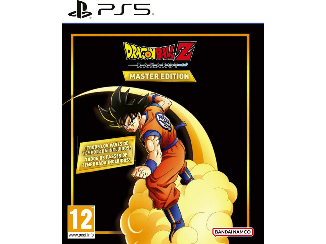 Jogo PS5 Dragon Ball Z: Kakarot Master Edition