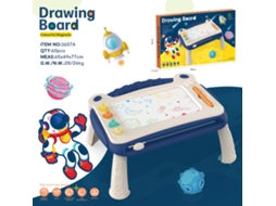 Brinquedos e Presentes Educativos para Meninos e Meninasescrivaninha Magnética 57a Caixa Colorida CHENNNLS