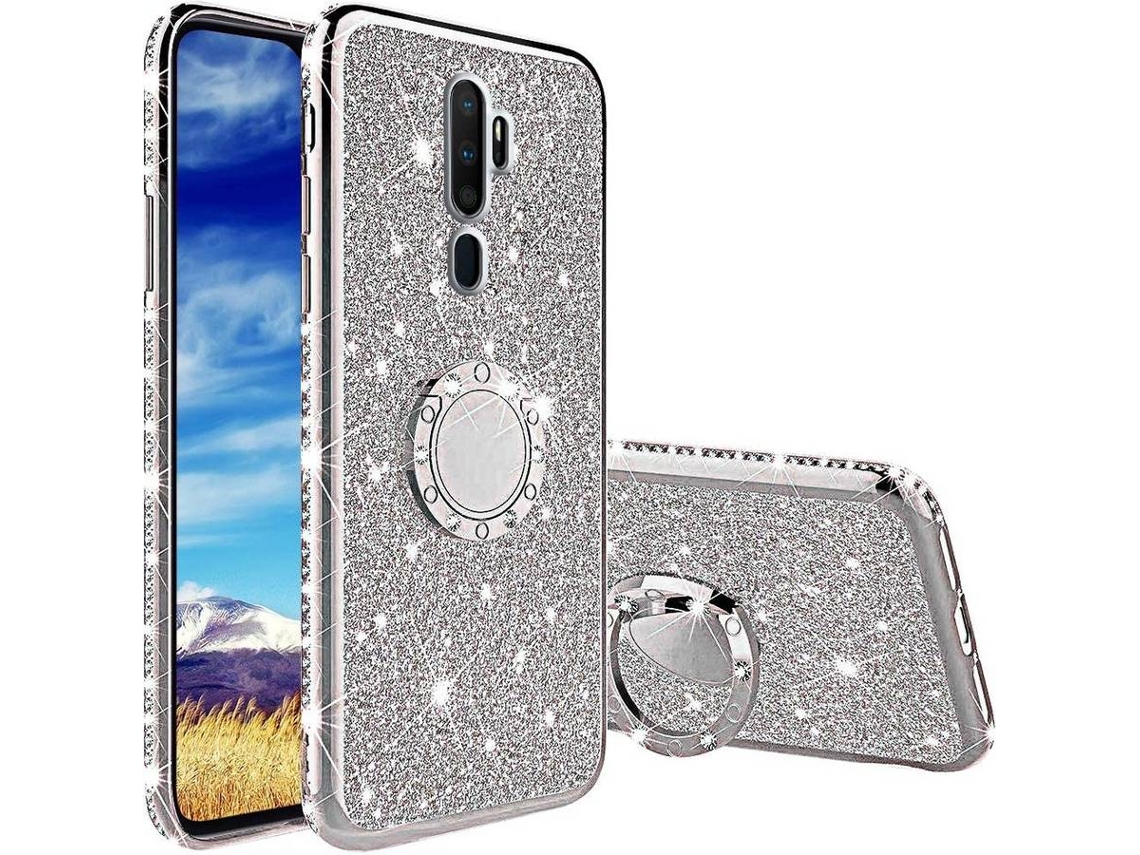 Capa Oppo A9 2020 HONGWE. Prateado