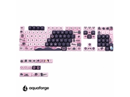 Conjunto 125 Teclas Para Teclado Mecânico Pbt