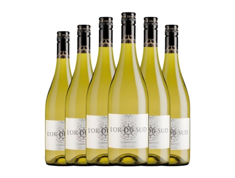 Vinho branco LES VIGNOBLES FONCALIEU Chardonnay Vin de Pays d'Oc (0.75 L - 6 Unidades)