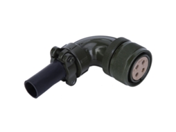 Conector Aéreo 4 Pinos 2.2kw‑5.5kw Plug Elbow De Ligação Para Motores Industriais