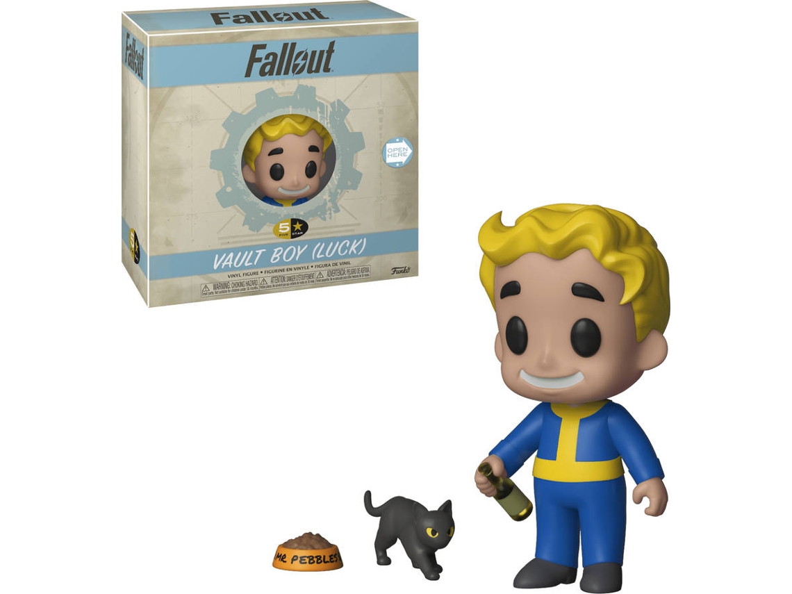 Figura FUNKO 5 Star: Fallout Vault Boy (Special: Luck)