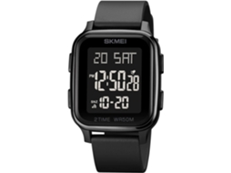 Lurelia Relógio Digital Feminino, Movimento De Quartzo, Visor Digital, Led, Cronómetro, Alarme, Data/calendário, 12/24h, Luminoso, 8,7 Polegadas, Azul
