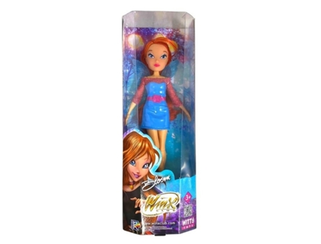Muñeca Bloom Winx Club Con Alas Multicolor Para Cambiar Su Apariencia Bizakp22