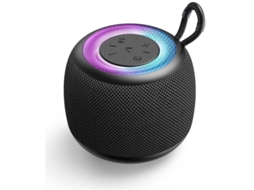 Alto Falante Bluetooth Portátil Com Bluetooth 5.3 Luzes Rgb Som Estéreo E Graves Tamanho Compacto Ipx5 À Prova Dágua Alto Falante Leve Para Yizhood