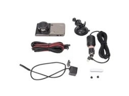 Aetheria dash Cam Fhd 1080p Lentes Duas Ângulo 170° Tela Ips 4 Polegadas Monitor de Estacionamento Gravção em Loop