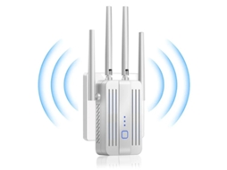 Amplificador De Sinal Extensor Wifi Para Casa O Alcance Do Repetidor De Internet Cobre Até 9.995 Pés Quadrados E Mais De 45 Dispositivos Pa Yizhood