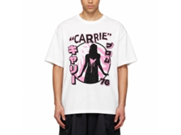Rockinstone Carrie Movie Prom '76 White Adult T-shirt Size:xxl