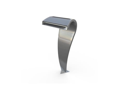 Cascata em aço Inox316 CASCATASOASIS Maldivas-926L-316 com iluminação LED RGB