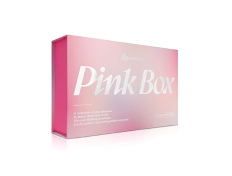 Set Sexual Para Principiantes - Loveboxxx