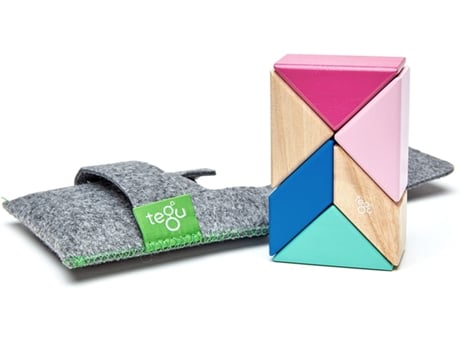 Puzzle TEGU Madeira - Verde - 10 x 7,5 x 5 cm)