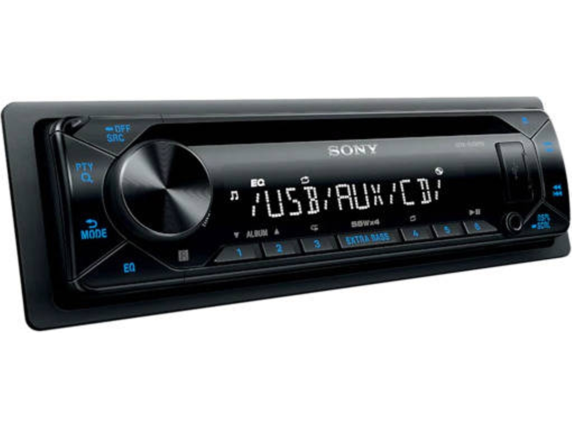 Autorrádio SONY CDXG1301U em Preto