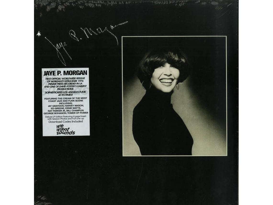 Vinil Jaye P. Morgan - Jay Stay Paid (1CDs)