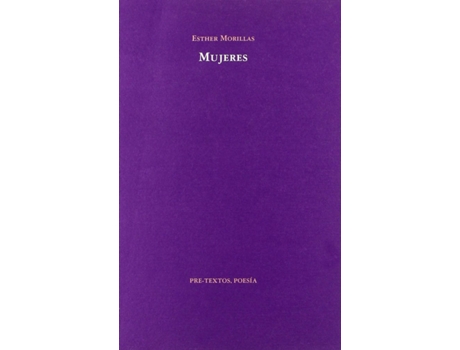 Livro Ámujeres de Esther Morillas (Espanhol)