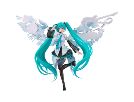 Hatsune Miku Hatsune Miku Feliz Aniversário De 16 Anos Figura De Personagem 16cm Max Factory