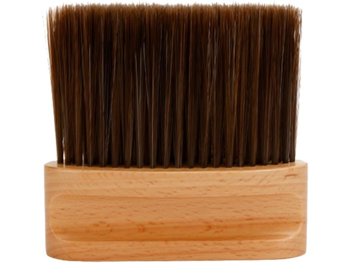 Escova De Madeira Para Limpeza Cabelo Com Cerdas Nylon, Escova Clássica Para Salão De Cabeleireiro E Uso Pessoal, Para