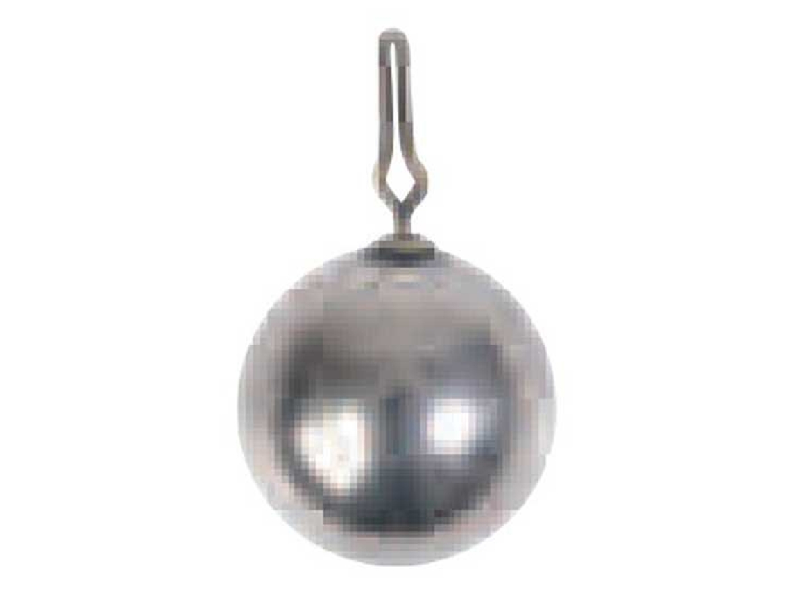 Liderar Round Drop Shot Prateado 5.3 Ghart