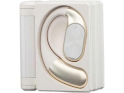 Fones De Ouvido Sem Fio Com Ganchos Auriculares E Estojo Dobrável