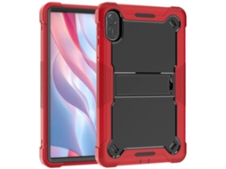 Capa Protetora Para Tablet Honor Pad X9 Com Suporte, À Prova De Choque, Em Silicone E Policarbonato. Tuotuo
