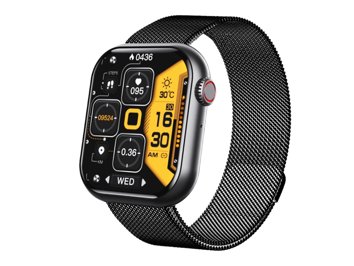 Smartwatch F57 Preto