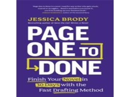 Livro Page One to Done de Jessica Brody (Inglês)