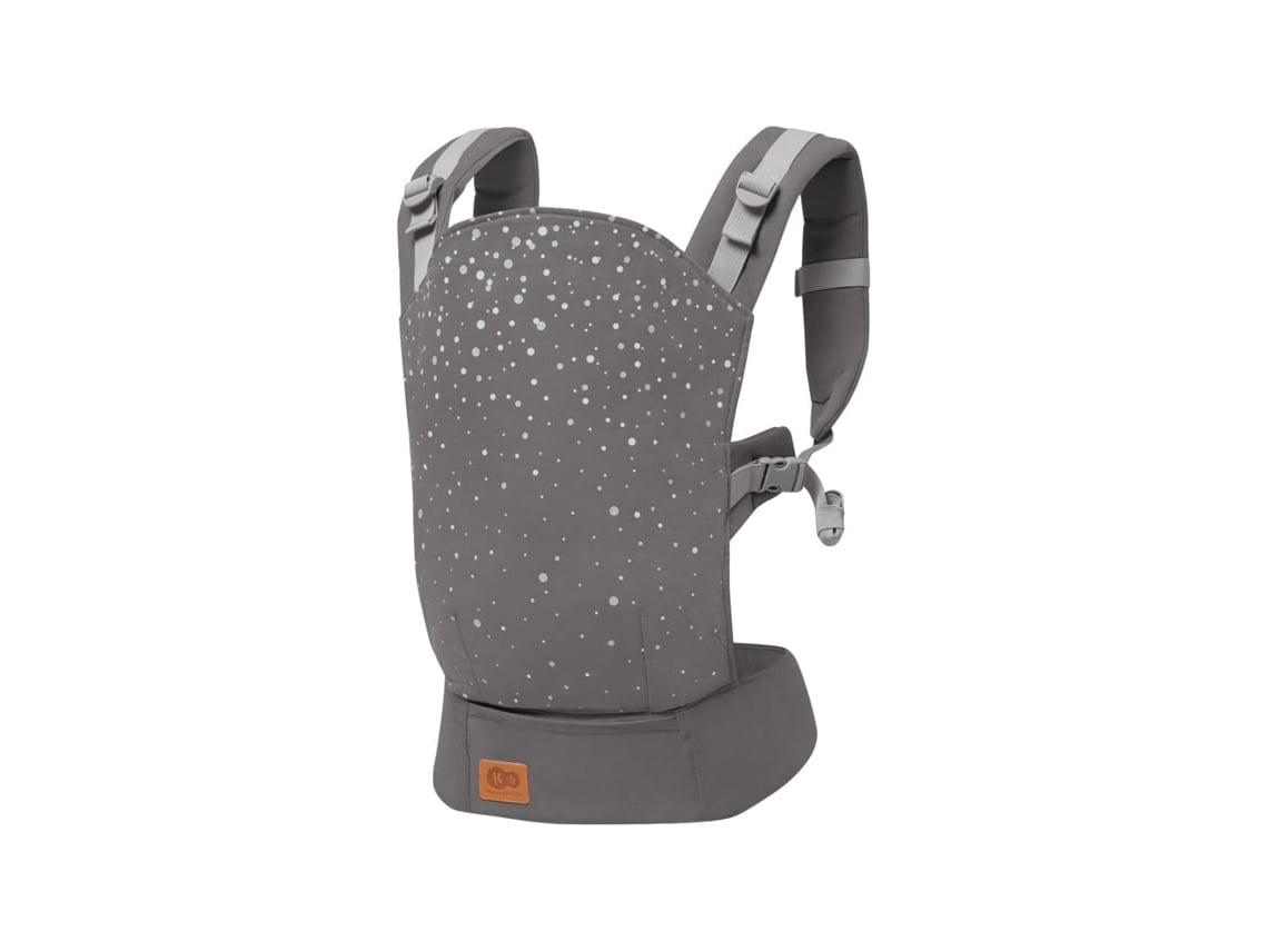 Porta-bebés Kinderkraft Nino Confetti Cinzento
