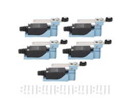 5pcs Chave De Limite Momentânea Com Alavanca De Rolo Ajustável Para Cnc Impressora 3d 250v 220v