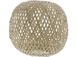 Abajur Vintage De Bambu Trançado, Luminária Pendente Resistente Ao Desgaste.