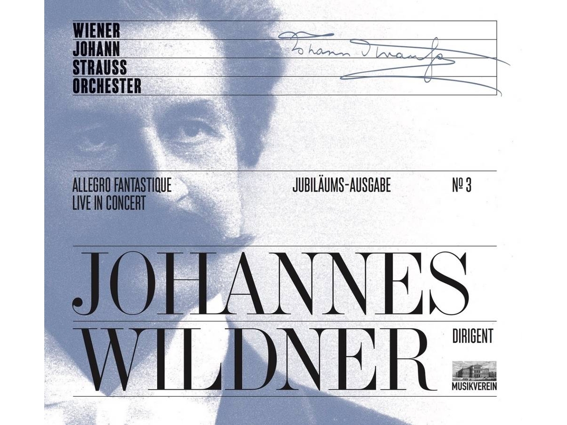 CD Wildner,Johannes/Wiener Johann Strauss Orchester - Allegro Fantastique (1CD)
