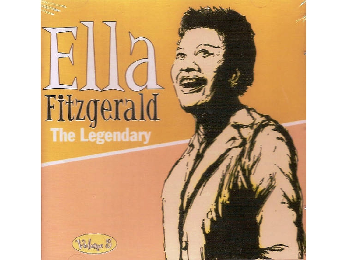 CD Ella Fitzgerald - The Legendary Volume 4 (1CDs)