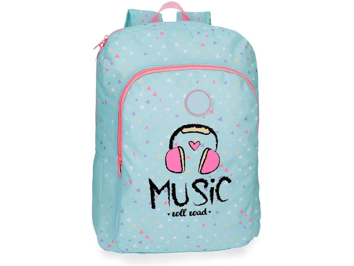 Mochila ROLL ROAD Music (Azul)