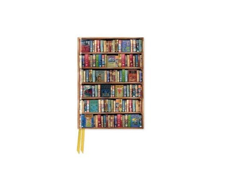 Livro bodleian libraries: high jinks bookshelves (foiled pocket journal) de created by flame tree studio (inglês)