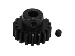 Mali engrenagem de Motor Carro Rc M1.5 Buraco Interno 8mm Aço Engrenagem Pinion com Parafuso para Veículo Modelo 1/5 18t