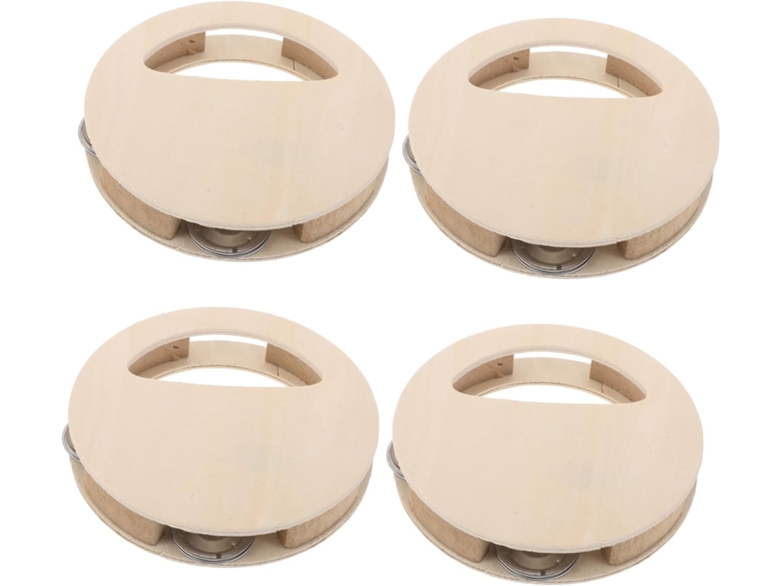 Kit Sensorial De Madeira Para Montar, Com