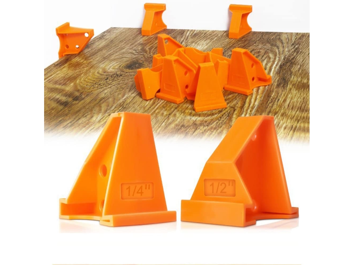 Kit de Instalação AQUAFORGE com 20 Espaçadores para Piso Laminado