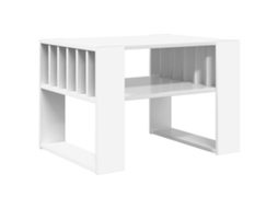 Mesa de centro Branco Madeira Processed 66x49,5x45 cm MAISON EXCLUSIVE