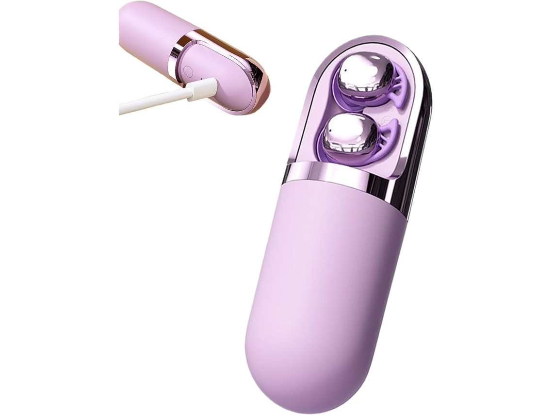 Fones De Ouvido Sem Fio Com Função Massagem E Invisíveis