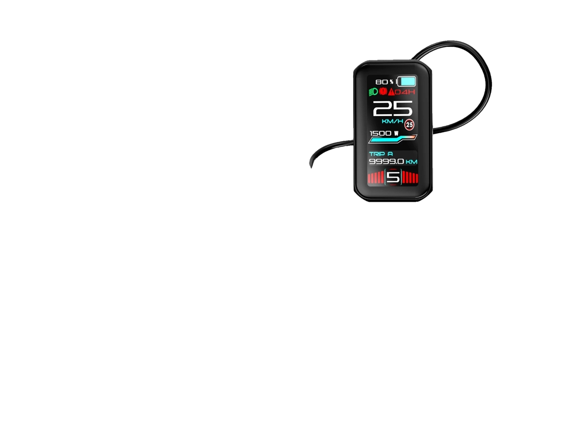 Display De Ebike, Tela Tft De 4 Polegadas, Design À Prova D'água, Vd18mt ( Protocolo Can ) Top
