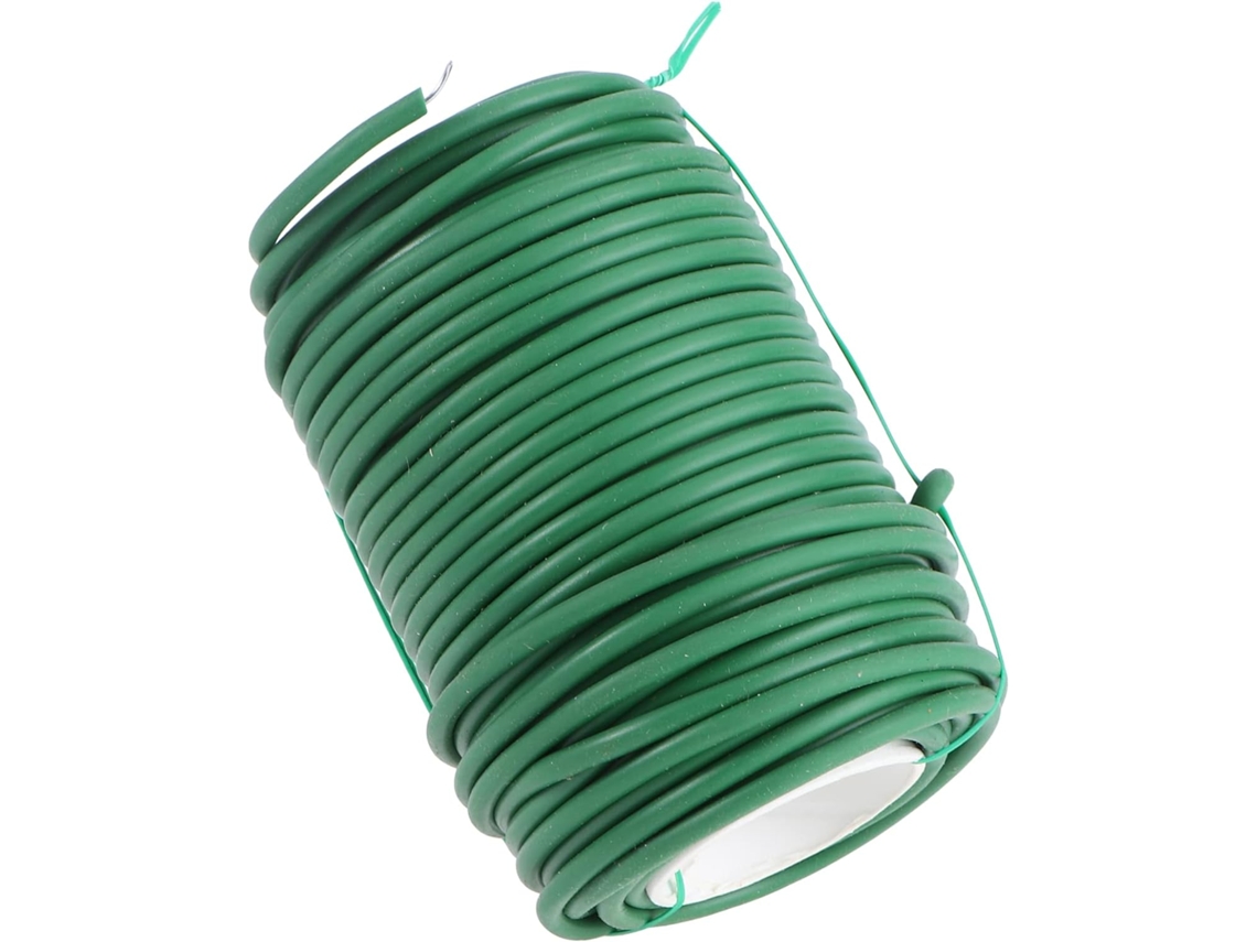 Arame Flexível Topbathy, verde, galvanizado, suporte de plantas (S)