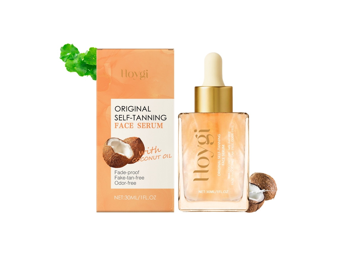 Sérum com Efeito Auto bronzeador para Rosto Radiante e Bonito LAXISCREED