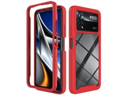 Capa Para Celular Starry Sky Armorvermelho Vivo - Xiaomi Poco M3