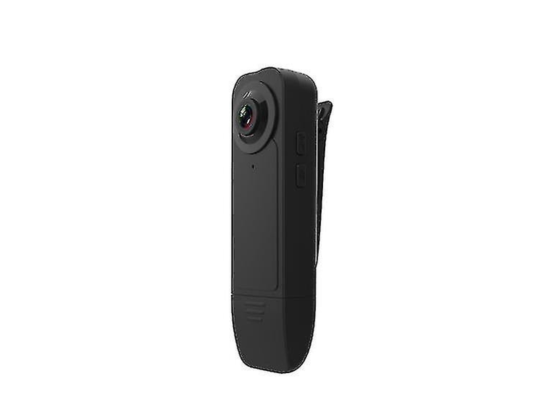Minicâmera portátil Bestvite HD 1080P com visão noturna e detecção de movimento (preta)