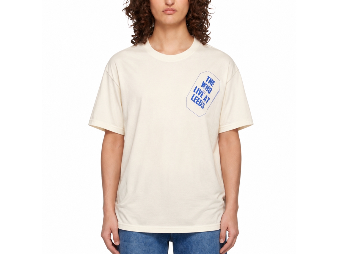 The Who Live At Leeds T-shirt Unisex Adults Size:m