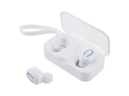Impressionantes fones de ouvido estéreo sem fio Ti8s Tws com Bluetooth 5.0 e estojo de carregamento Hengrongshen