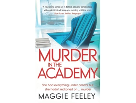 Livro Murder In The Academy de Maggie Feeley (Inglês)