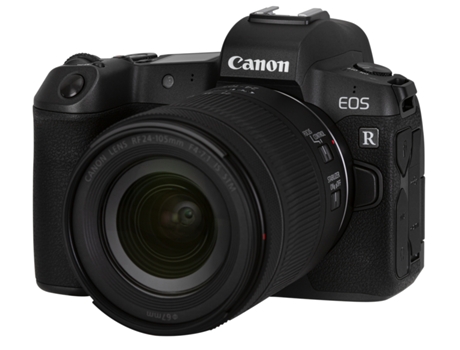 Kit Máquina Fotográfica CANON EOS R + RF24-105 f/4-7.1 IS STM